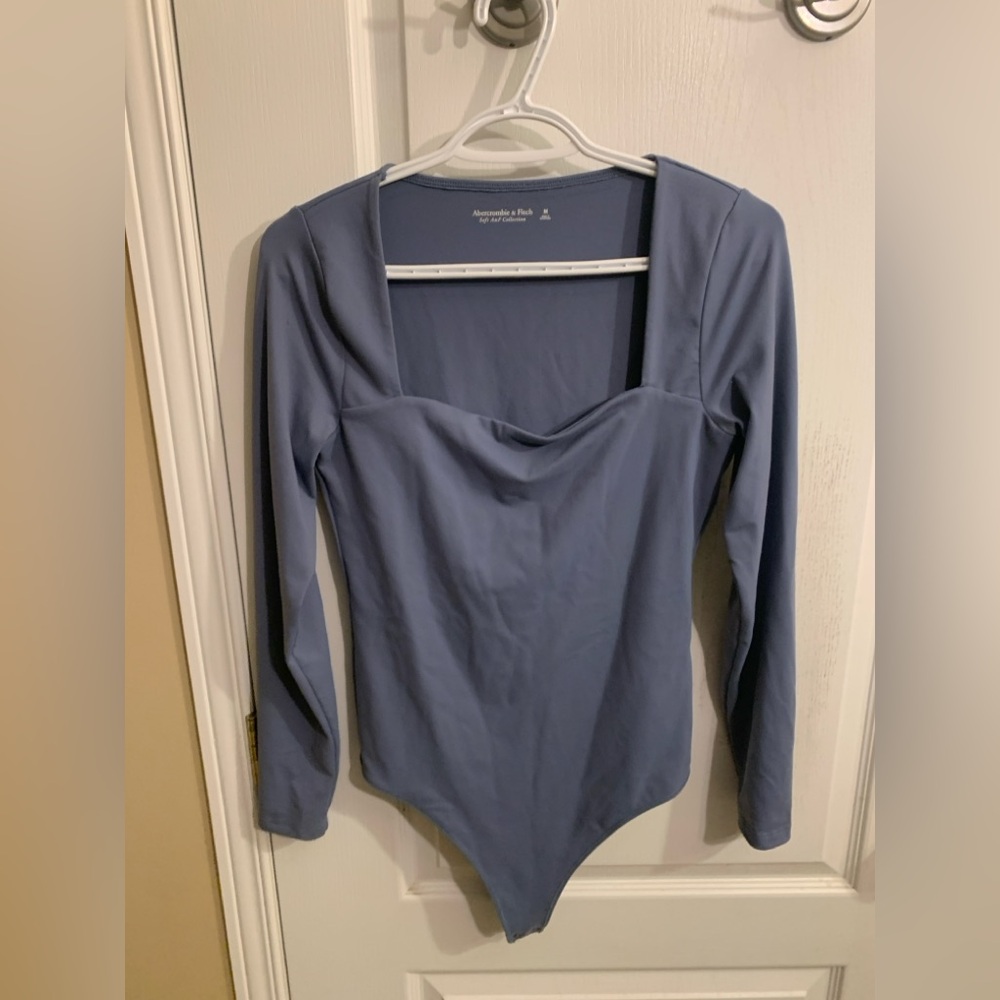 Abercrombie and Fitch Square neckline bodysuit